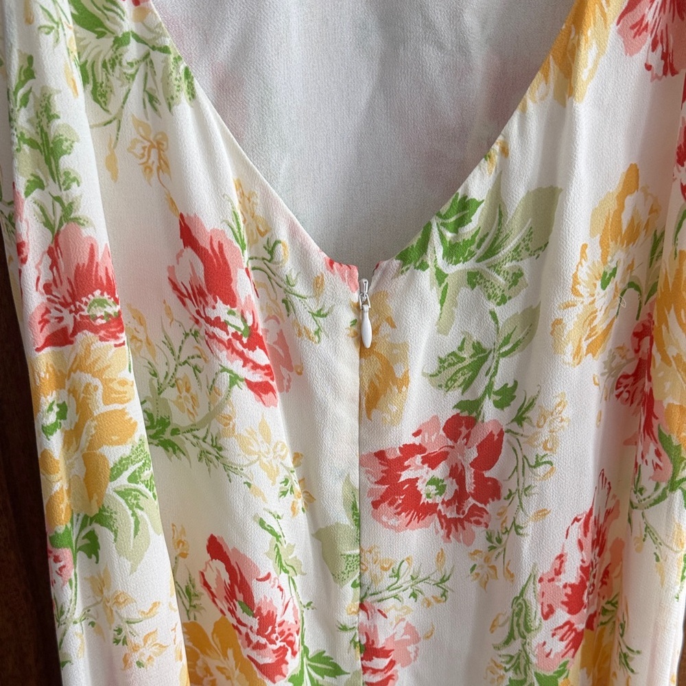 Reformation Modena Maxi Dress in Winona Floral Print Size 6 - Picture 8 of 14